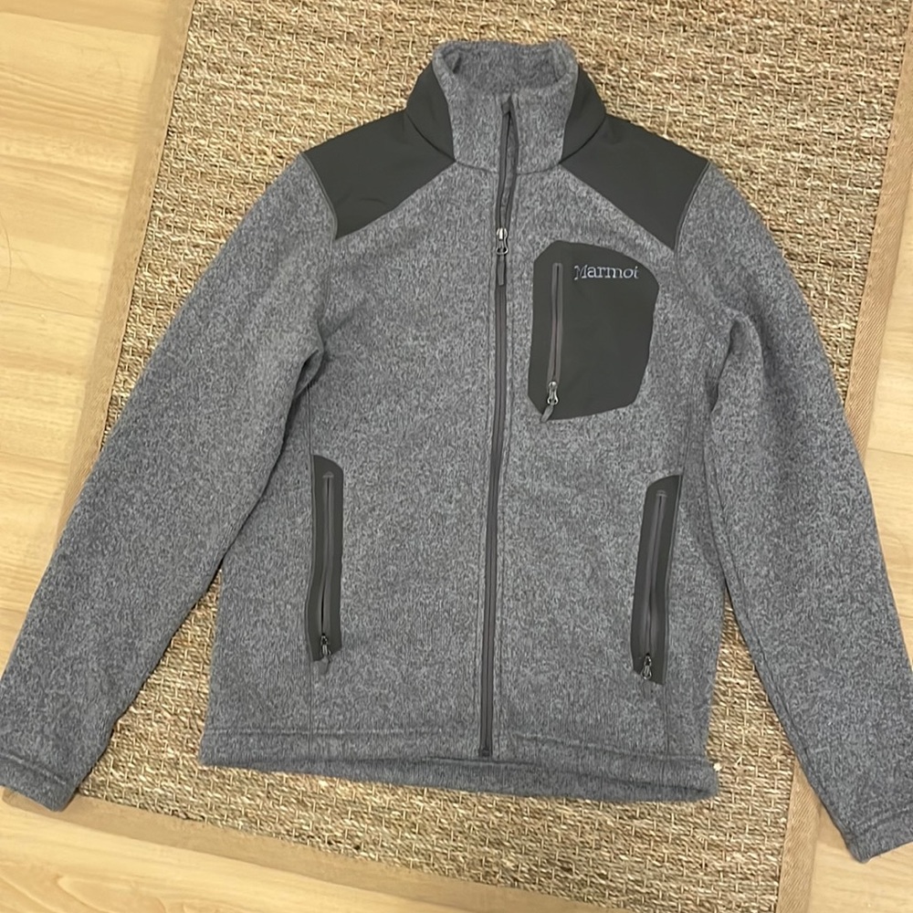 Marmot gray size small jacket